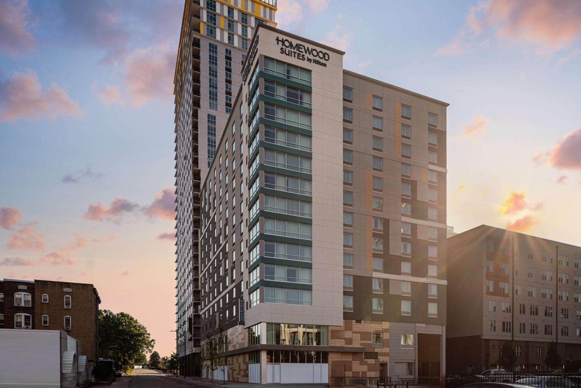 Homewood Suites By Hilton Charlotte Uptown First Ward Εξωτερικό φωτογραφία