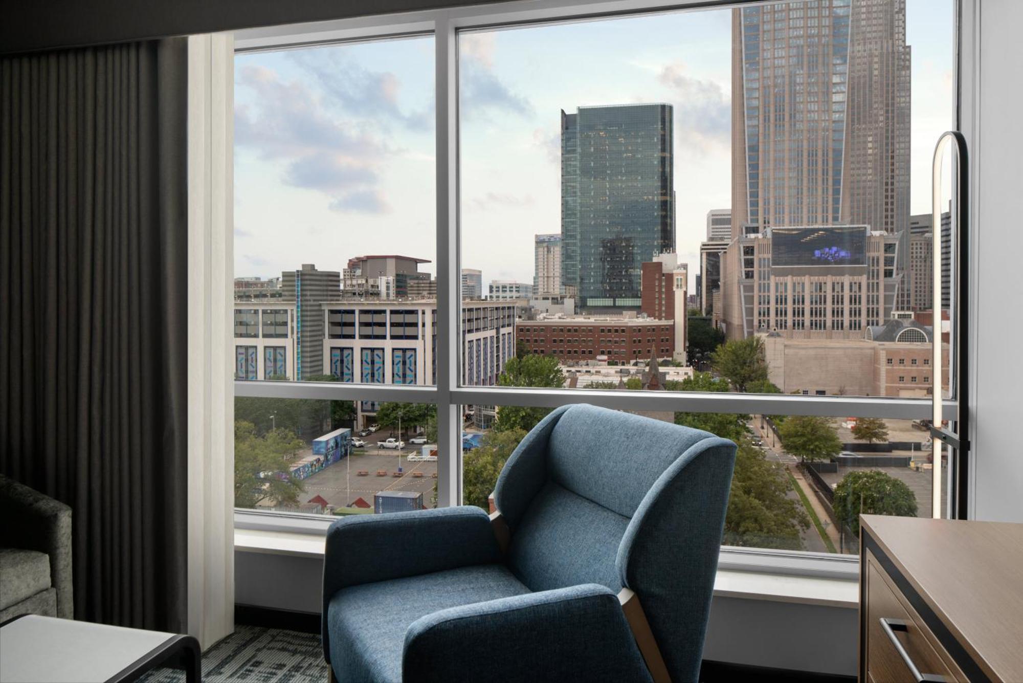 Homewood Suites By Hilton Charlotte Uptown First Ward Εξωτερικό φωτογραφία