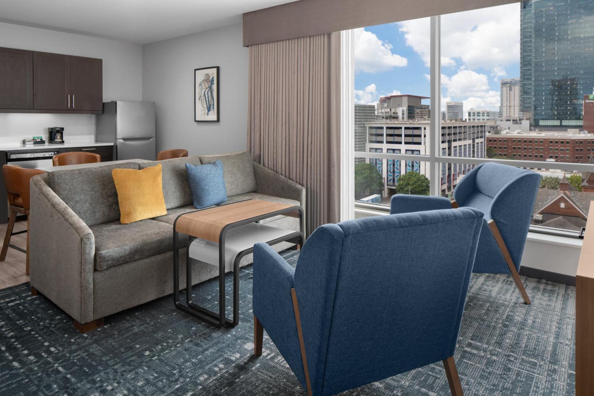 Homewood Suites By Hilton Charlotte Uptown First Ward Εξωτερικό φωτογραφία